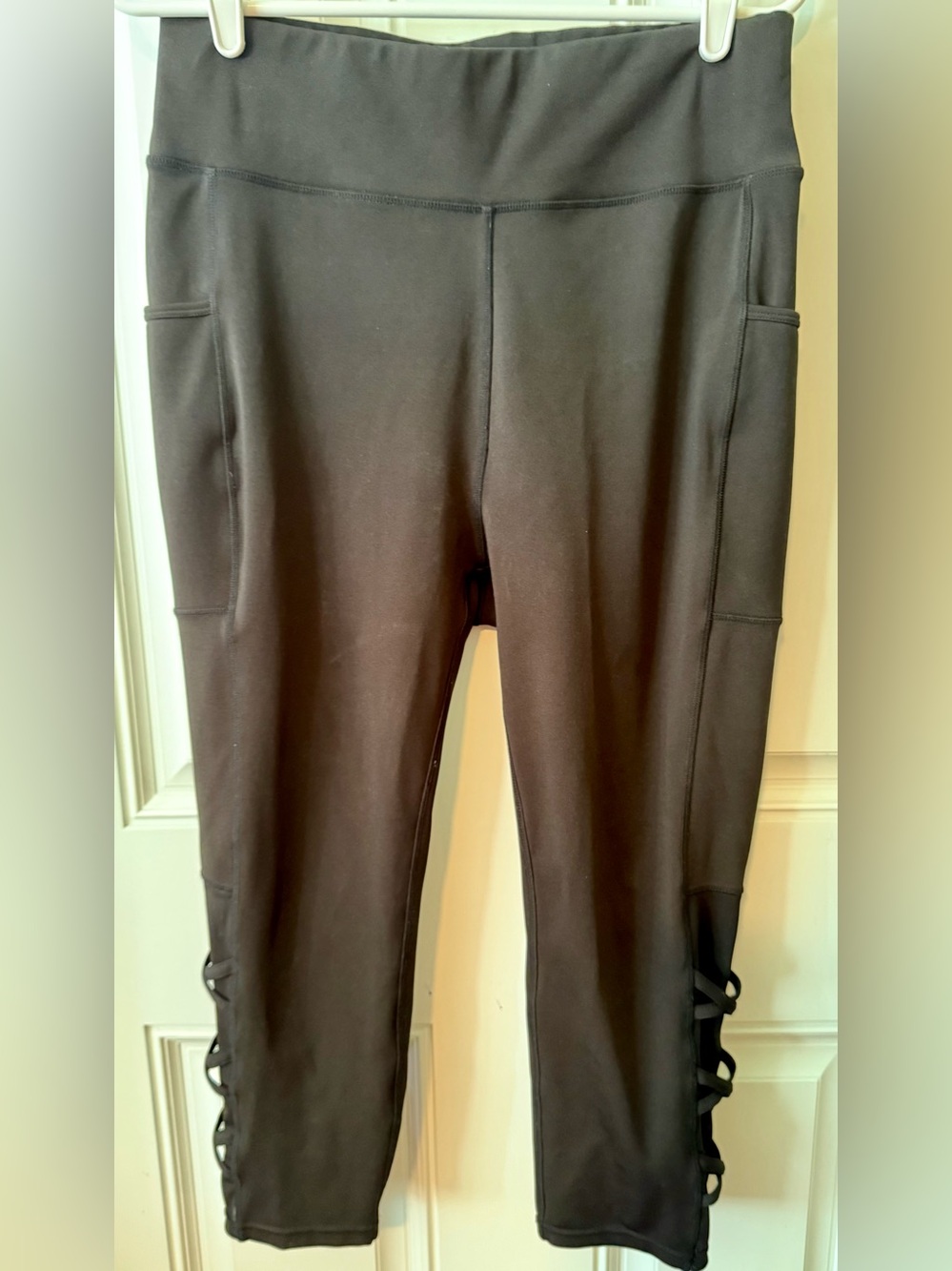POP Fit Dark Brown Active Leggings